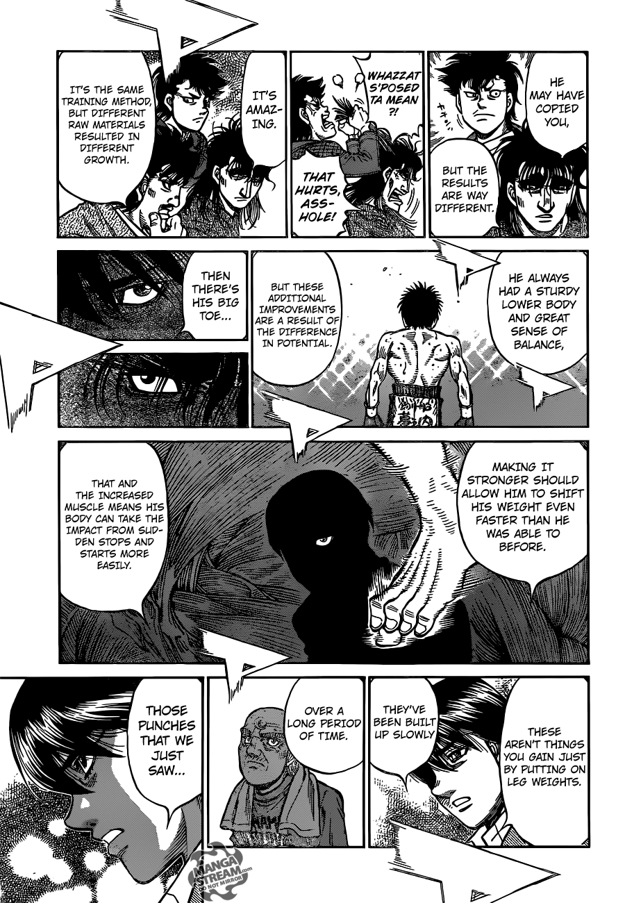 Hajime no Ippo Chapter 1184 4